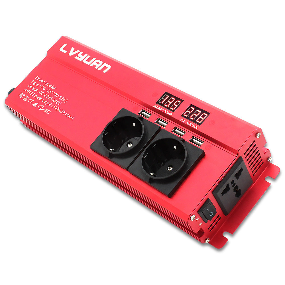 Multifunctional Power Strip Vehicle Converter Inverter