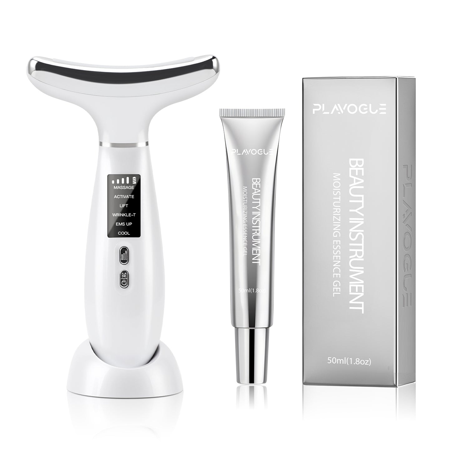 M6 Ice Neck Instrument White