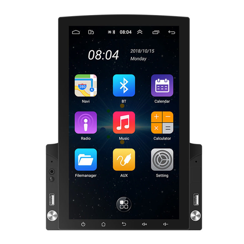 Large Screen Vehicle-mounted Video Player Navigator