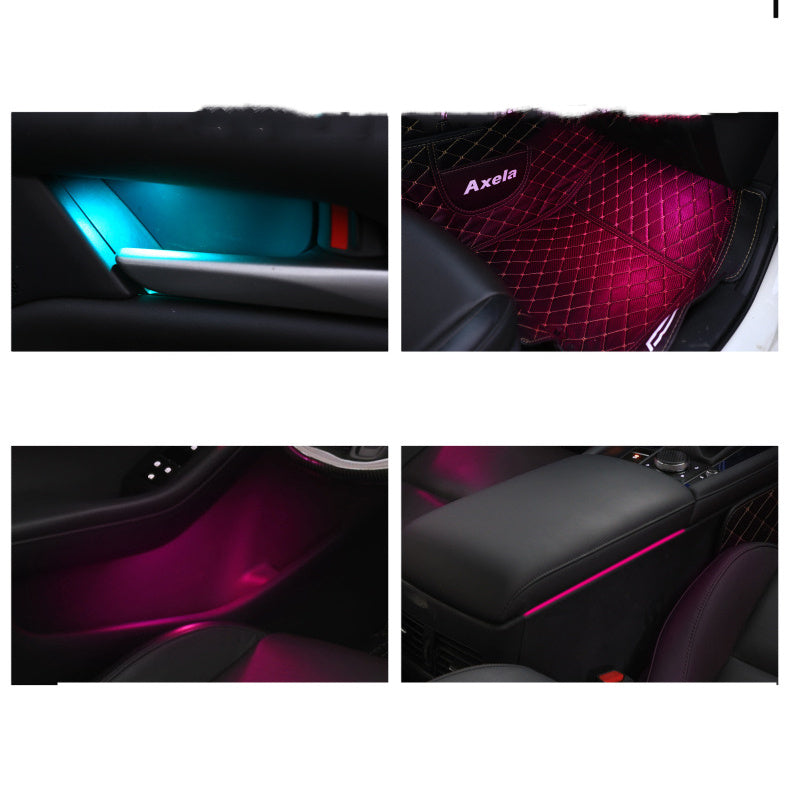 For Mazda 64 Color Car Interior Design Modification Gas Ambience Light