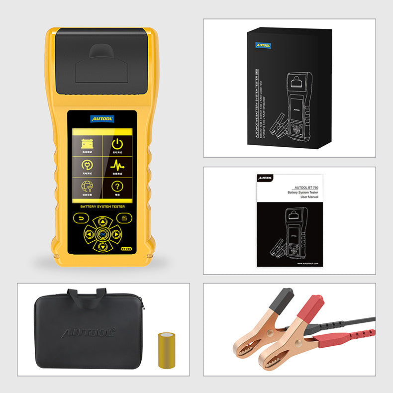 Testeur de batterie de véhicule 12V24V haute précision
