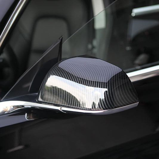 Carbon Fiber Rear View Mirror Cover Modification