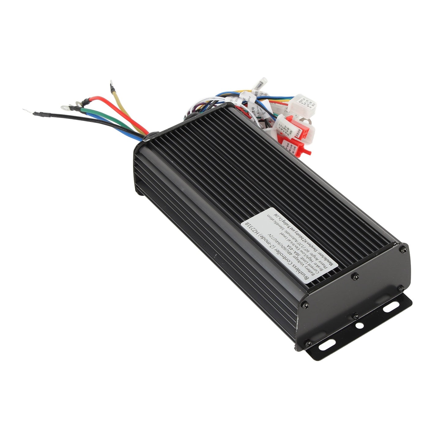 48V 60V 64V 72V 2000W 18 Tube Aluminium Alloy Electric Bike Brushless Motor Controller for Electric Bicycle Scooter