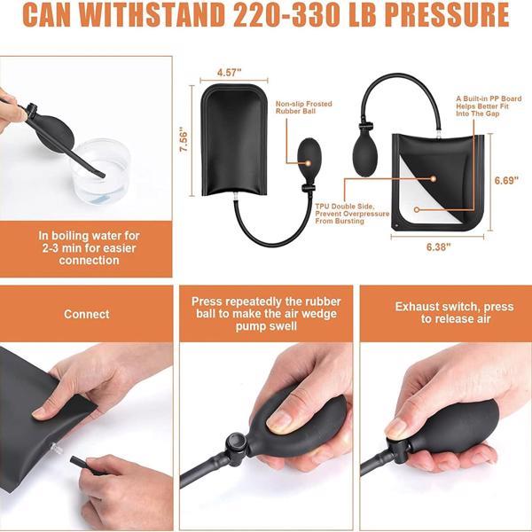 Red Triangle Long U Hook Set-G