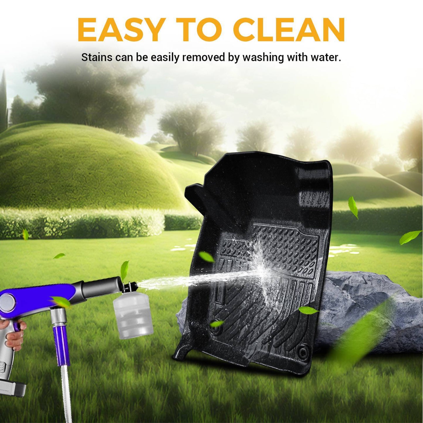 Car Floor Mats For 22-23 Civic Si Civic Sedan All-Weather