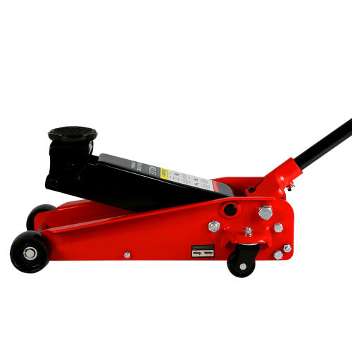 Hydraulic Trolley Low Profile Steel Racing Floor Jack With A Capacity Of 3 Tons And Lifting Range5.1 Inches-20 Inches Unavailable Platforms- Welfel , Temu