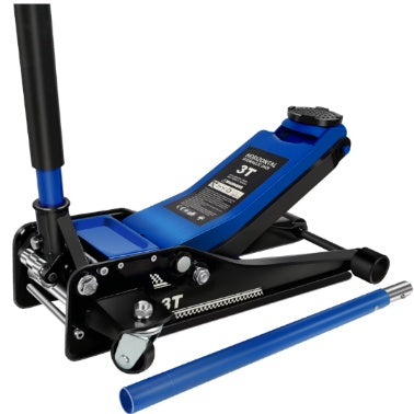 Floor Jack,3Ton 6600lbs Low Profile Floor Jack,dual Piston Quick Lift Pump,Lifting Range 75mm 2.95   500mm 19.69,Blue