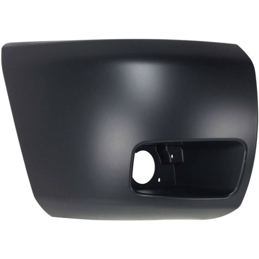 Bumper End Cap For 2007-2013 Silverado 1500 Fog Light Hole Primed Front Right