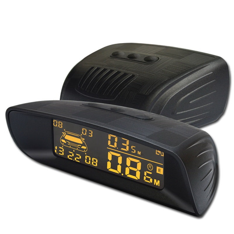 Can Be Equipped With Reversing Image Integrated Parking Assistant Probe