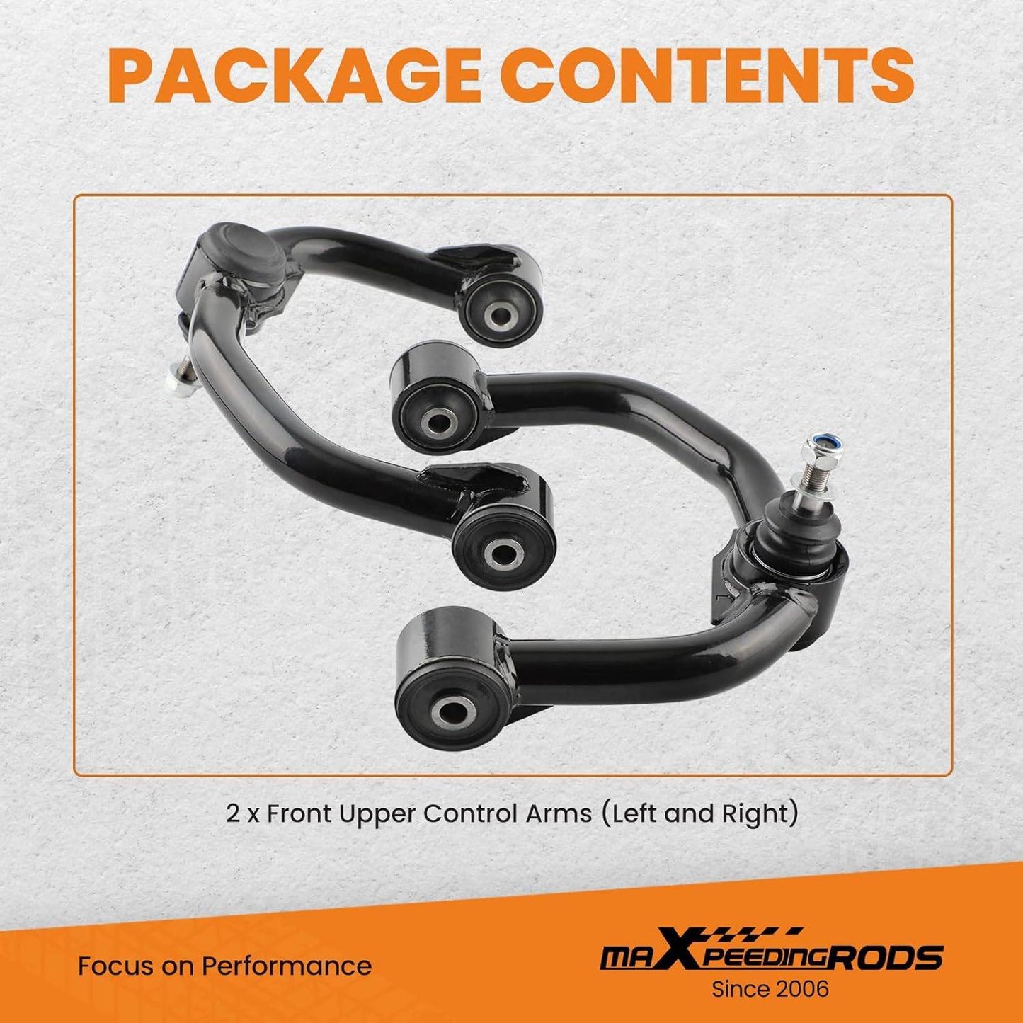 Upper Control Arm Suspension Kit 0-2 Lift For Ford F150 2004-2020 Vehicles