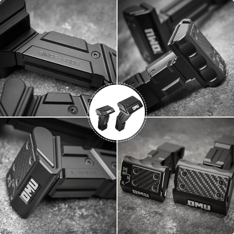 OMU Genesis Series Gear Lever  Knob For  Wrangler 2011-2017 JK