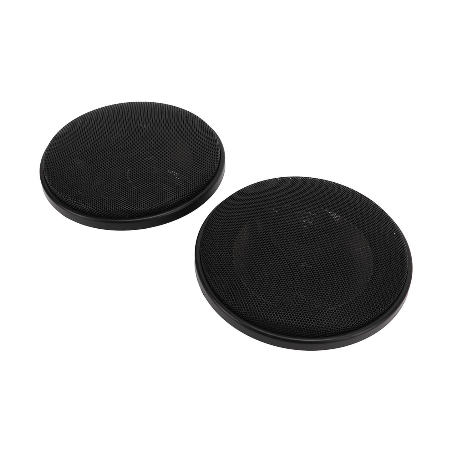 Pair 6.5in/16.5cm Car Audio Speaker Dome Tweeter 91dB 30‑30KHZ Quality Sound Universal