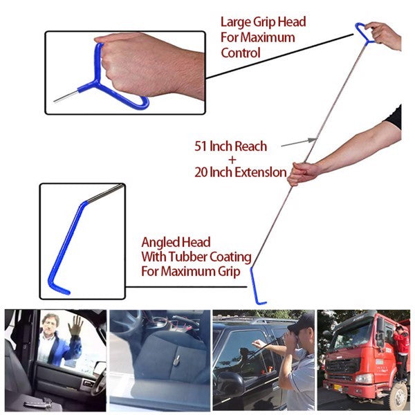22 Pieces Of Emergency Tools For Car Door Opening With Pull Wires