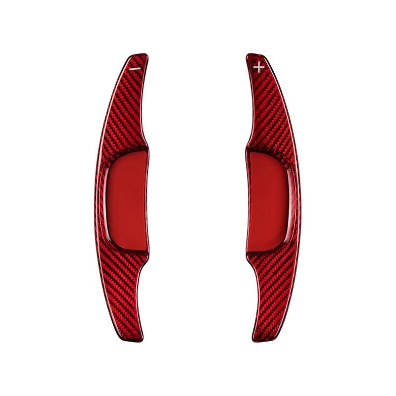 Carbon Fiber Steering Wheel  Paddles
