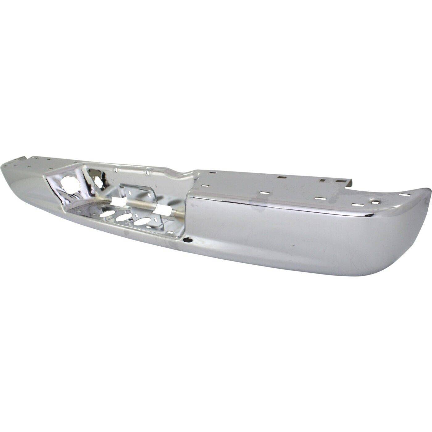 New CH1102371 Rear Step Bumper Chrome For Dodge Ram 1500 2500 3500 2002-2009