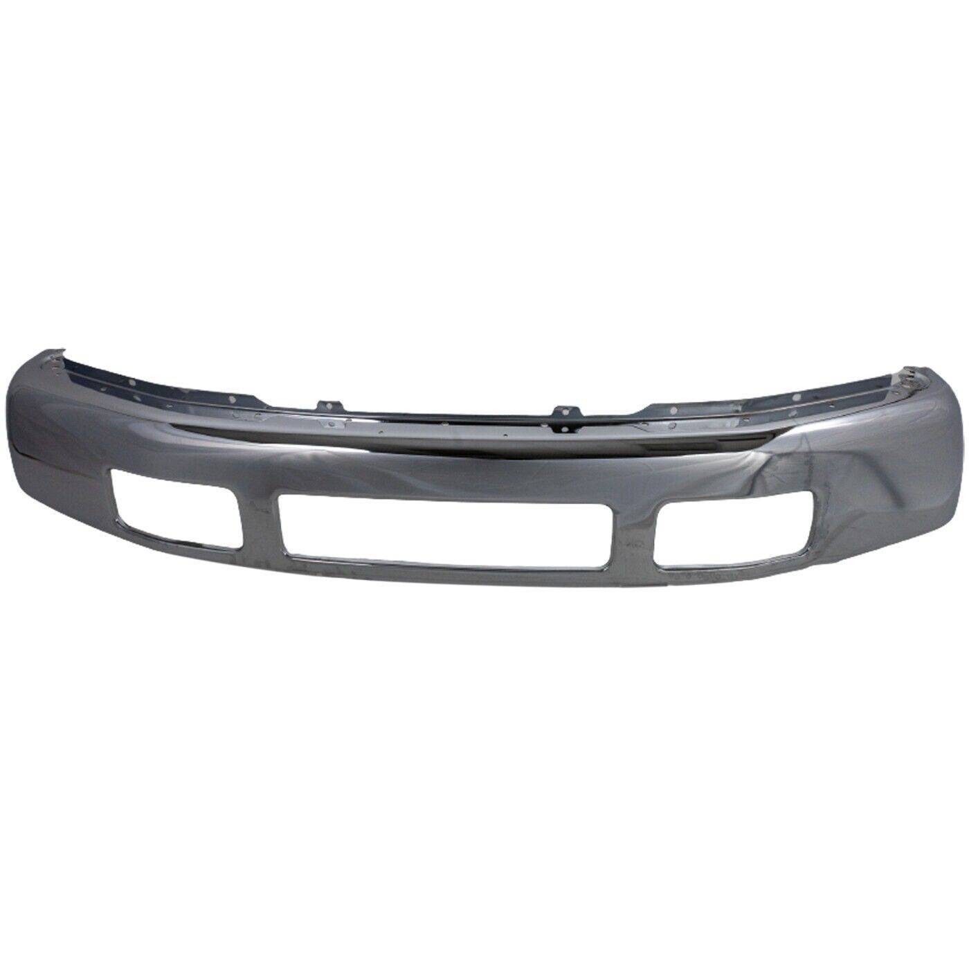 Front Bumper Cover For 2005-2007 Ford F-250 Super Duty Chrome