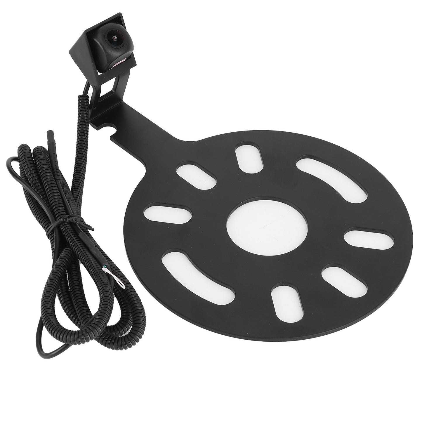 Car Backup Rear View Camera Spare Tire Mount 160° Wide View IP68 Waterproof Fit for Jeep Wrangler 07-18