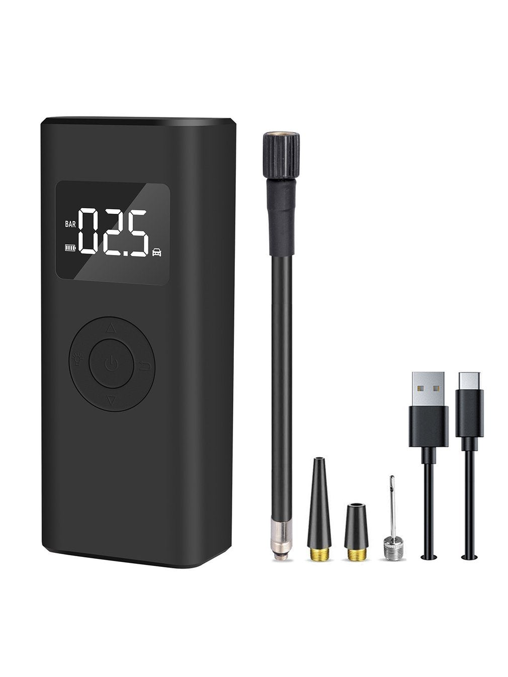 2500mAh Wireless Electric AirPump Portable