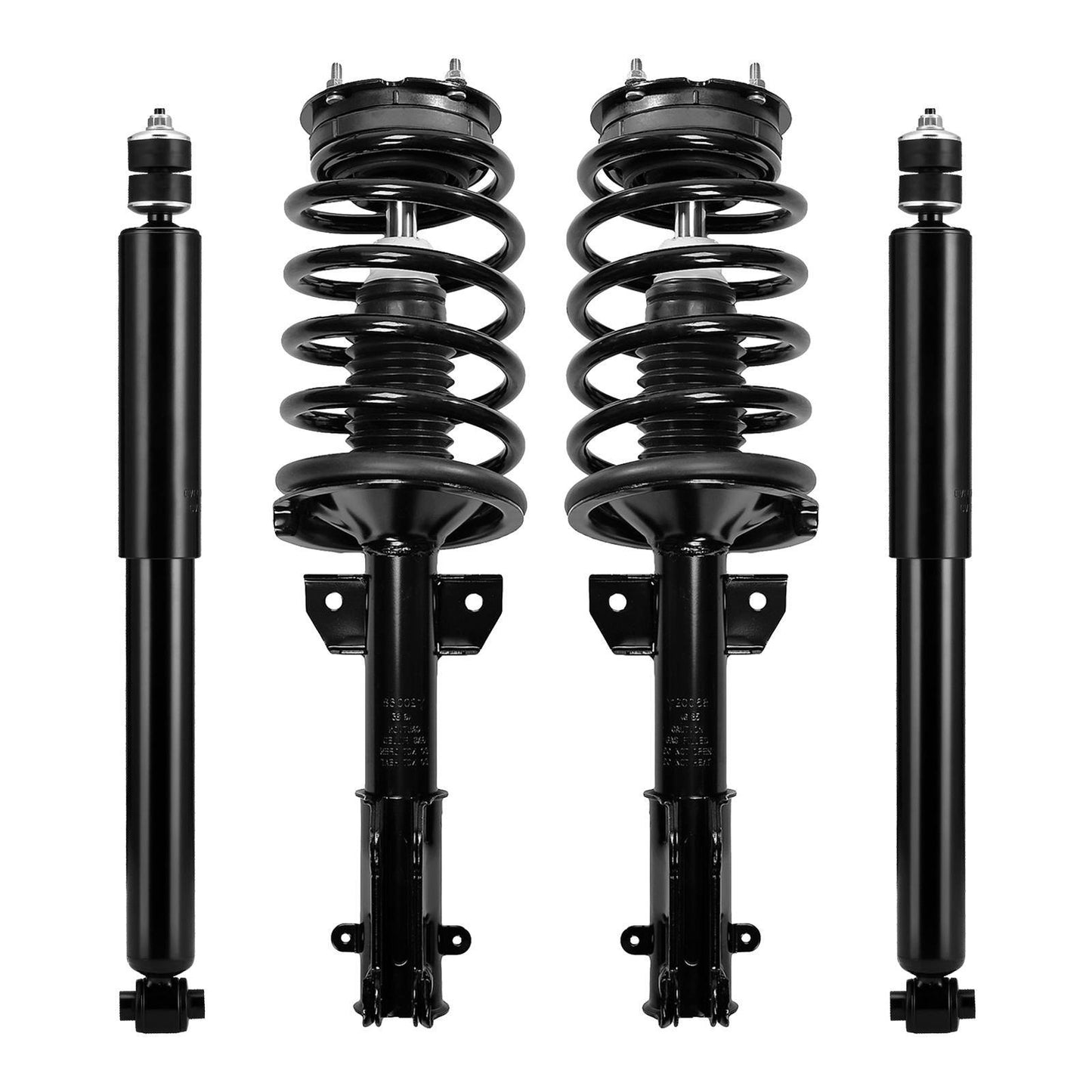 For Ford Mustang 2005-2010 Quick Complete Shocks Struts Assembly Front Rear
