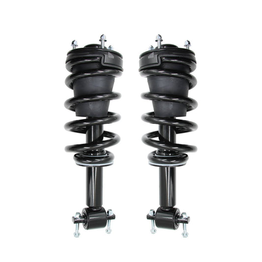 Front Struts W Coil Spring For Chevy GMC Silverado Sierra 1500 Tahoe Avalanche