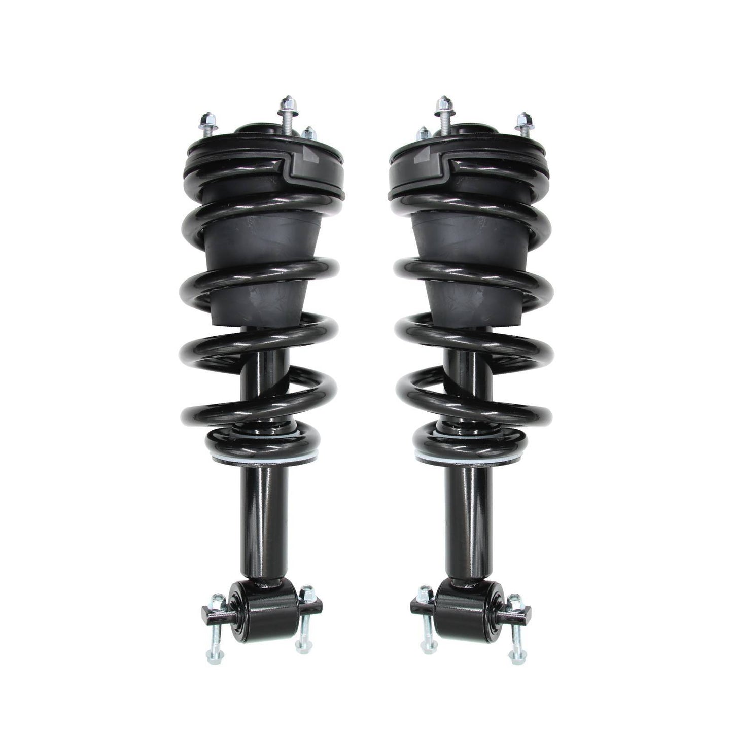 Front Struts W Coil Spring For Chevy GMC Silverado Sierra 1500 Tahoe Avalanche