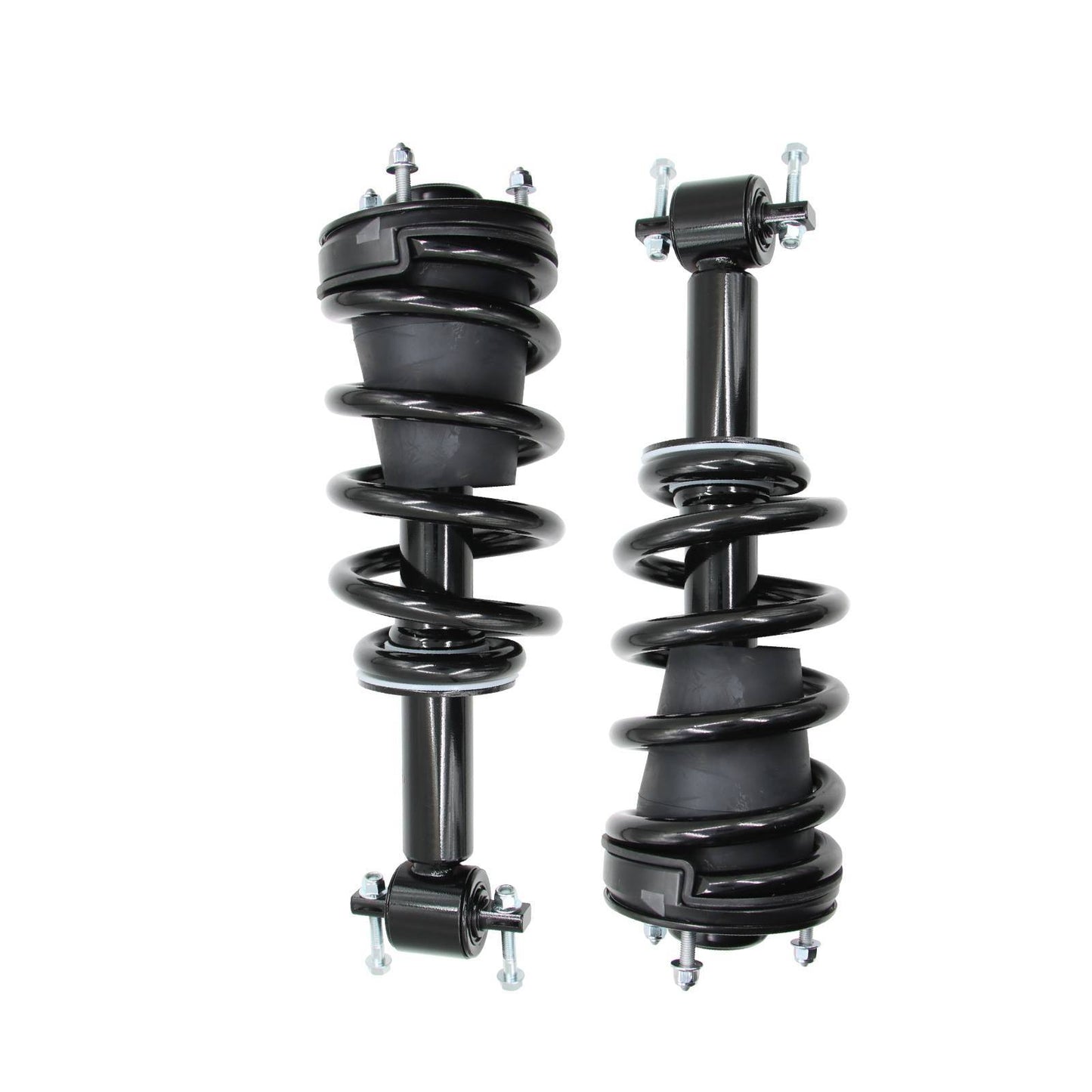 Front Struts W Coil Spring For Chevy GMC Silverado Sierra 1500 Tahoe Avalanche