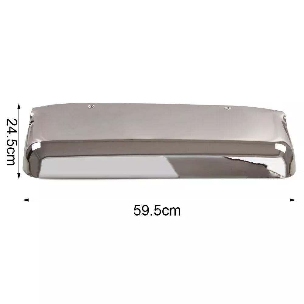 LEAVAN 2PCS Chrome Plated Rearview Mirror Cover Suitable For 2005-2017 Freightliner Century&Columbia - Driver's And Passenger's Sides