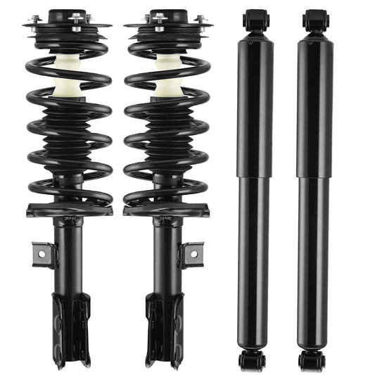 Front Rear Shocks Struts Absorbers Assembly Kit For Chevy Equinox Saturn Vue