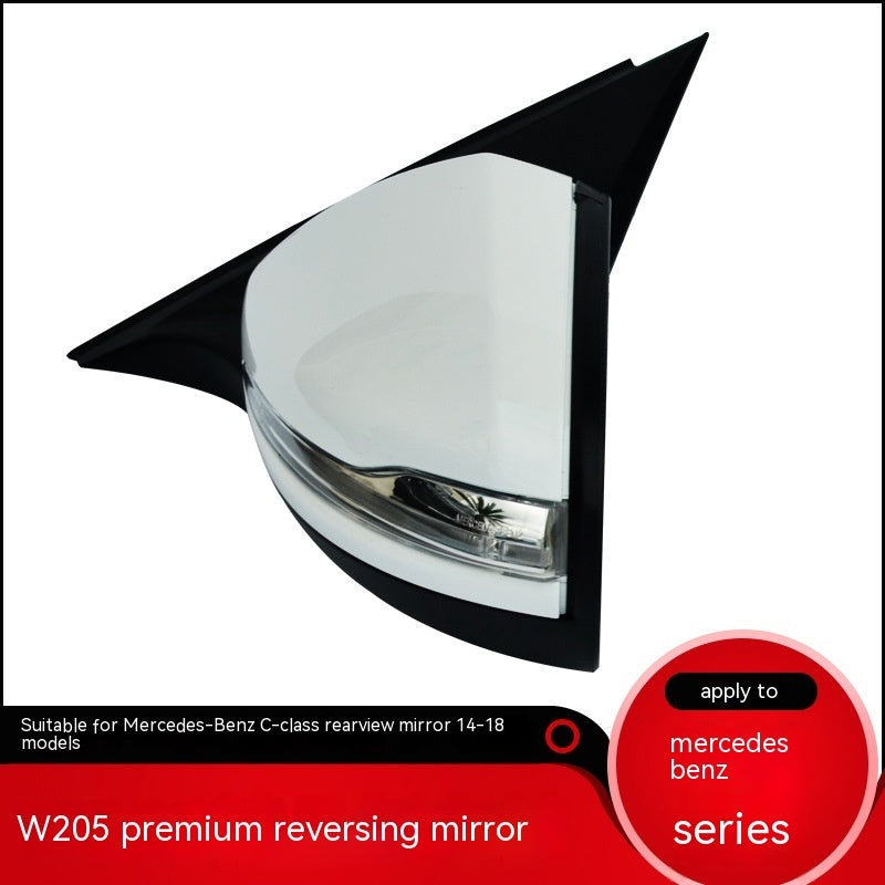 Applicable  C- Class W205 Rearview Mirror Assembly Rearview Mirror Reflector