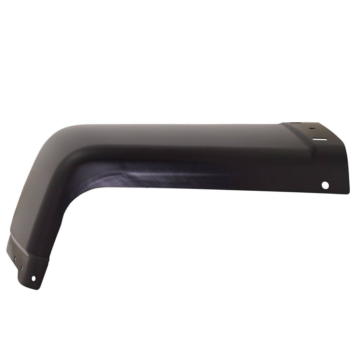 Bumper End Cap For 2007-2013 Chevrolet Silverado 1500 Rear Left Painted Black