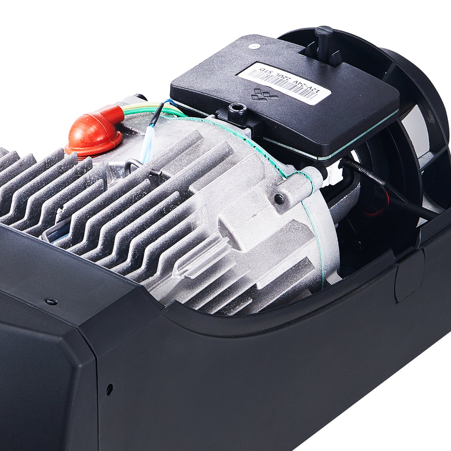 VEVOR Diesel Air Heater, 12V 8KW Diesel Heater With Remote Control And LCD, 10L Fuel Tank Diesel Parking Heater, Rapid Heating And Low Noise For RV Trailer Camper Van Boat And Indoors