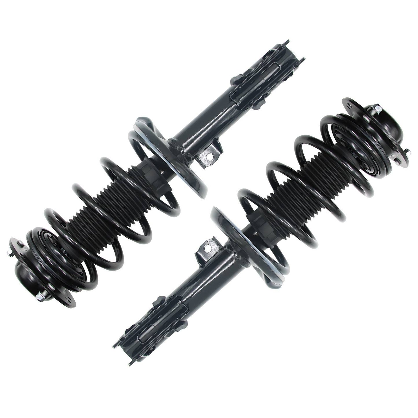 2PCS Front Strut Shock For 04-12 Chevy Malibu 05-10 Pontiac G6 07-09 Saturn Aura