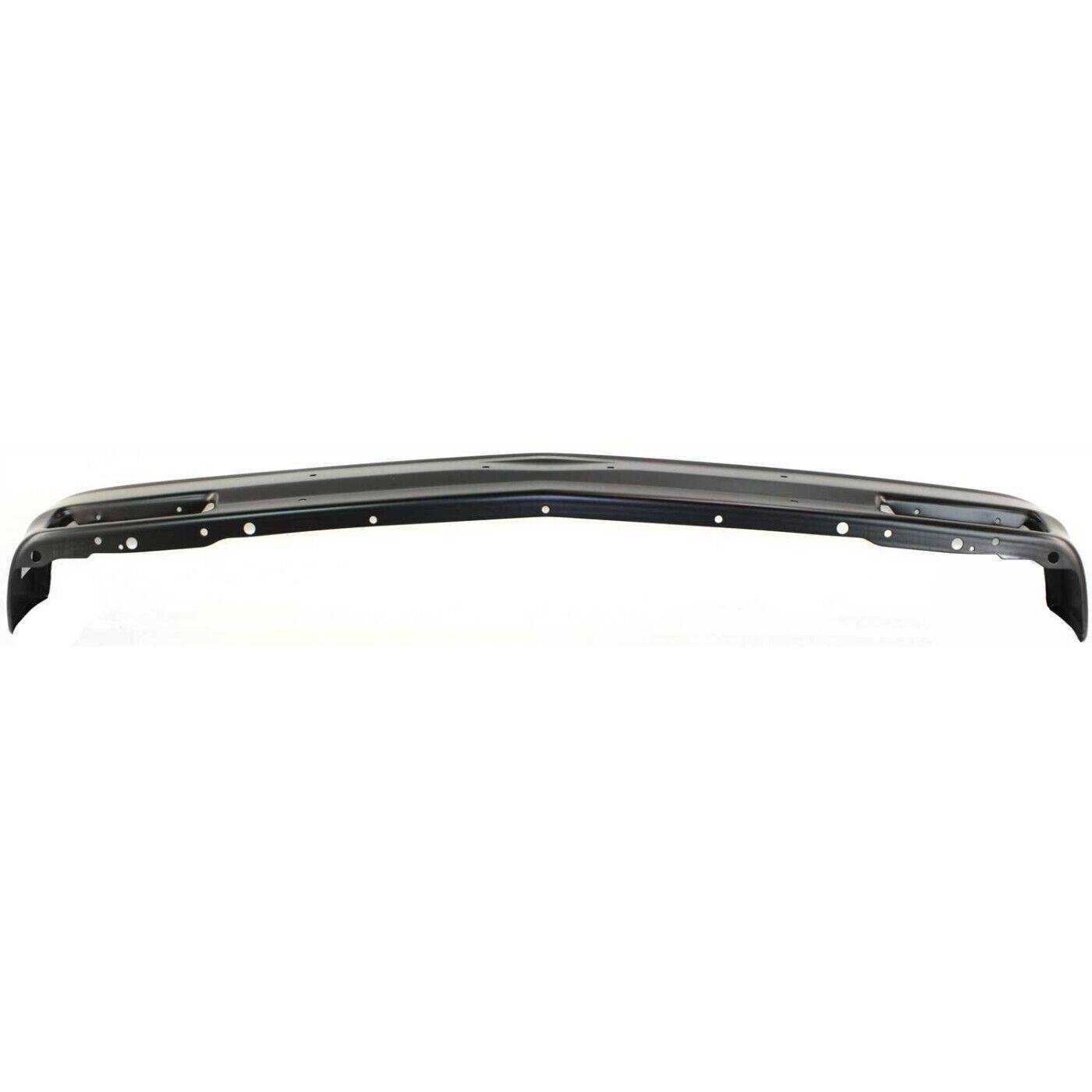 Front Bumper For 1991-93 Chevy S10 GMC Sonoma Steel With License Plate Provision