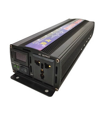 Pure Sine Wave Inverter 12V24V48V To 220V4000W Home Car Solar Inverter