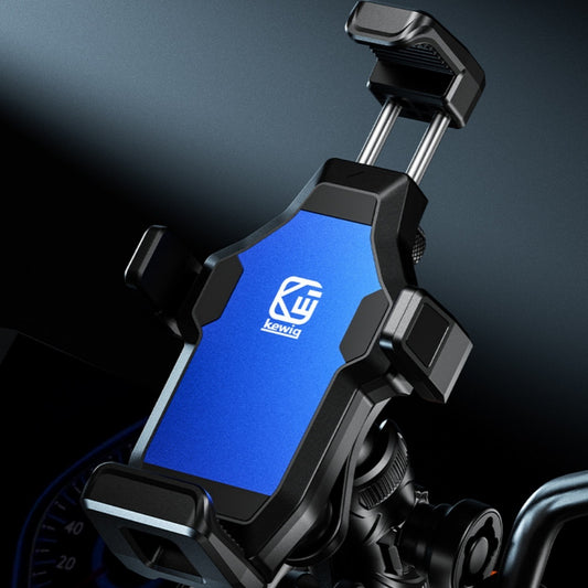 Motorcycle Mobile Phone Bracket Shock Absorption Anti-theft Outdoor Aluminum Alloy Navigation Holder