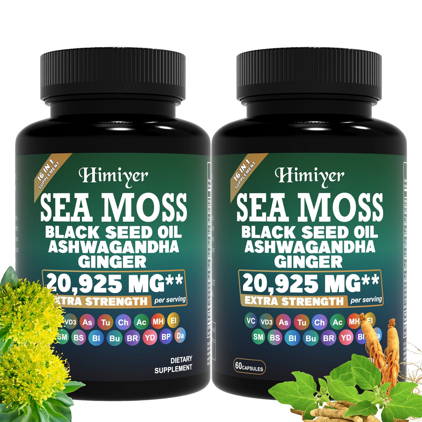 Seaweed Seed Oil 20925 Milligrams