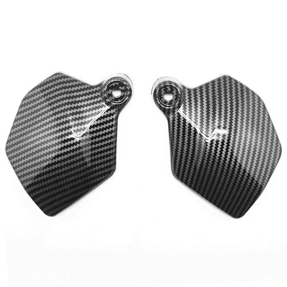 Carbon Fiber Side Upper Frame Cover Motorcycle Bodywork Fairing