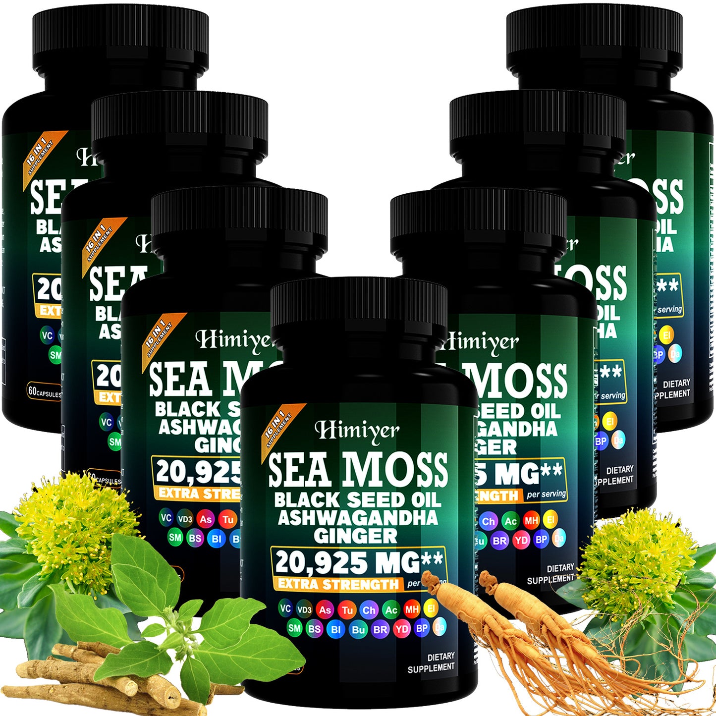 Seaweed Seed Oil 20925 Milligrams