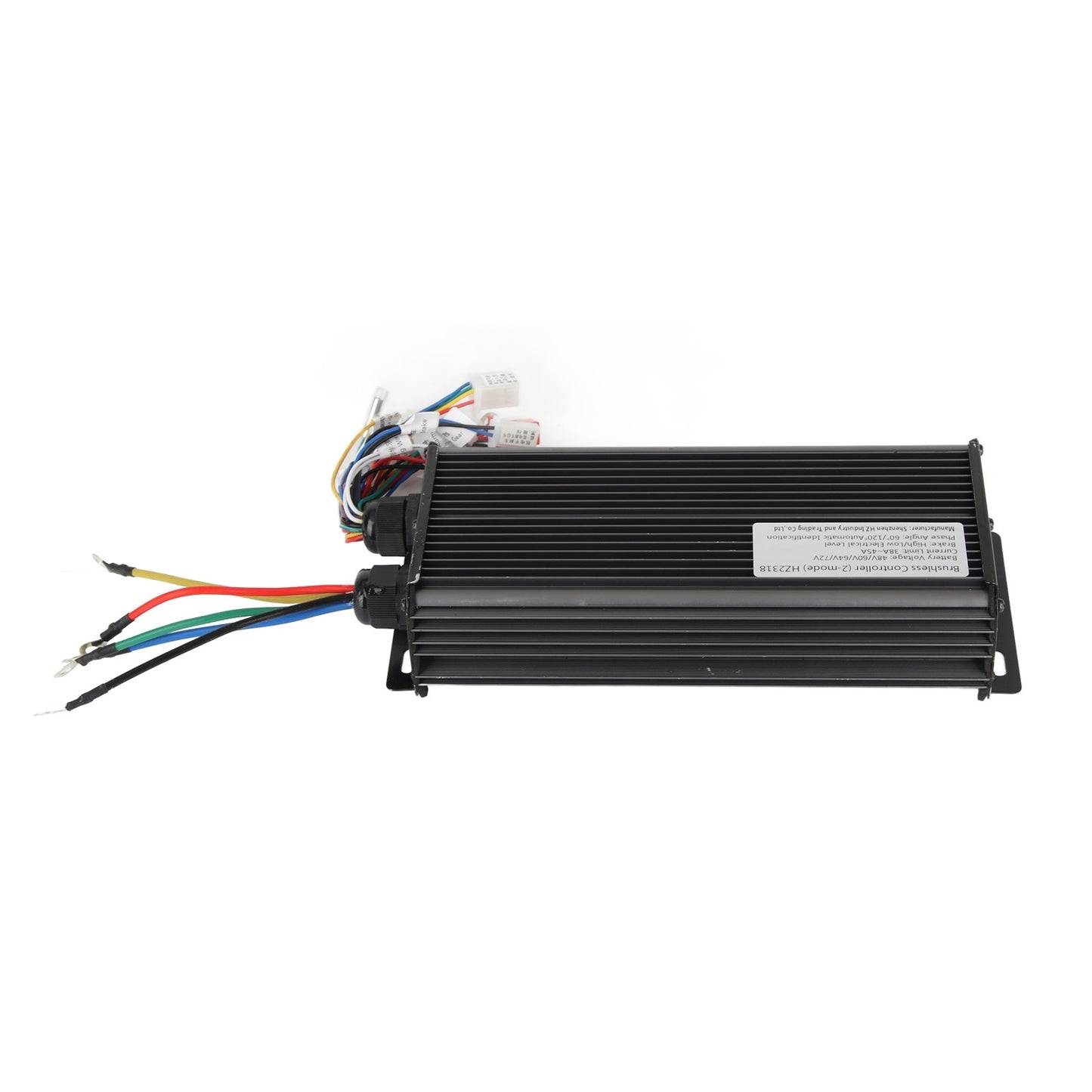 48V 60V 64V 72V 2000W 18 Tube Aluminium Alloy Electric Bike Brushless Motor Controller for Electric Bicycle Scooter
