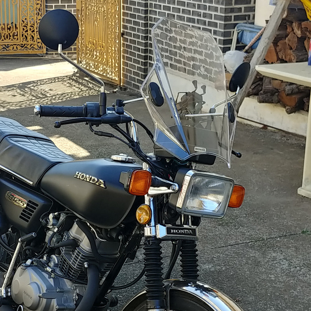 General Street Car Diversion Windshield Motorcycle Windshield