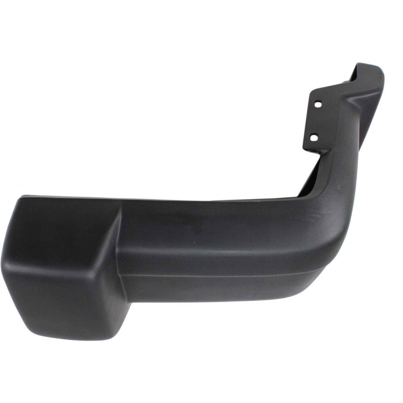 Bumper End Cap For 1997-2001 Cherokee Front Left Textured With Sport Model