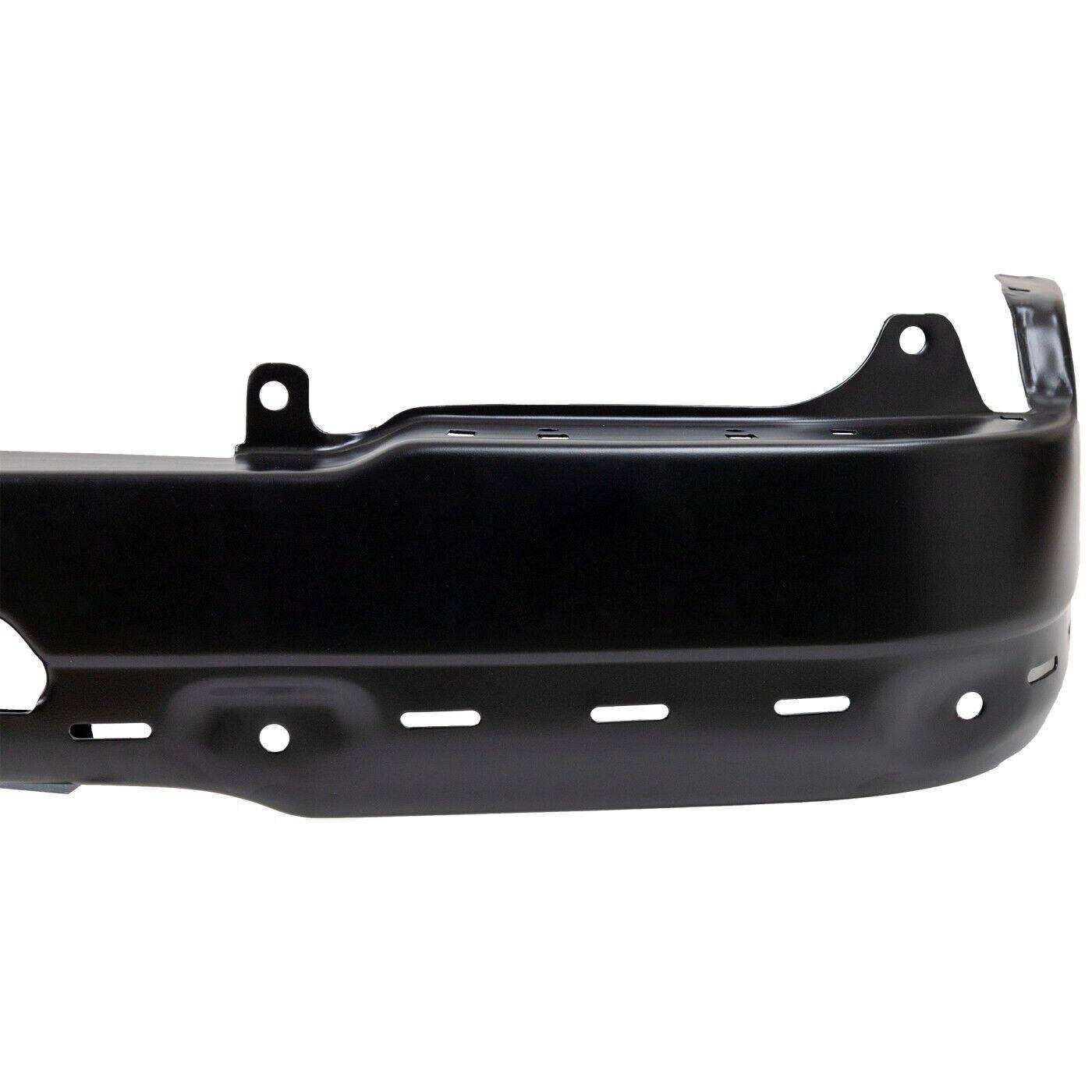 Front Bumper For 2003-06 Chevrolet Silverado 1500 Paint To Match Steel GM1002818
