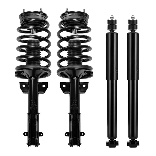 For Ford Mustang 2005-2010 Quick Complete Shocks Struts Assembly Front Rear