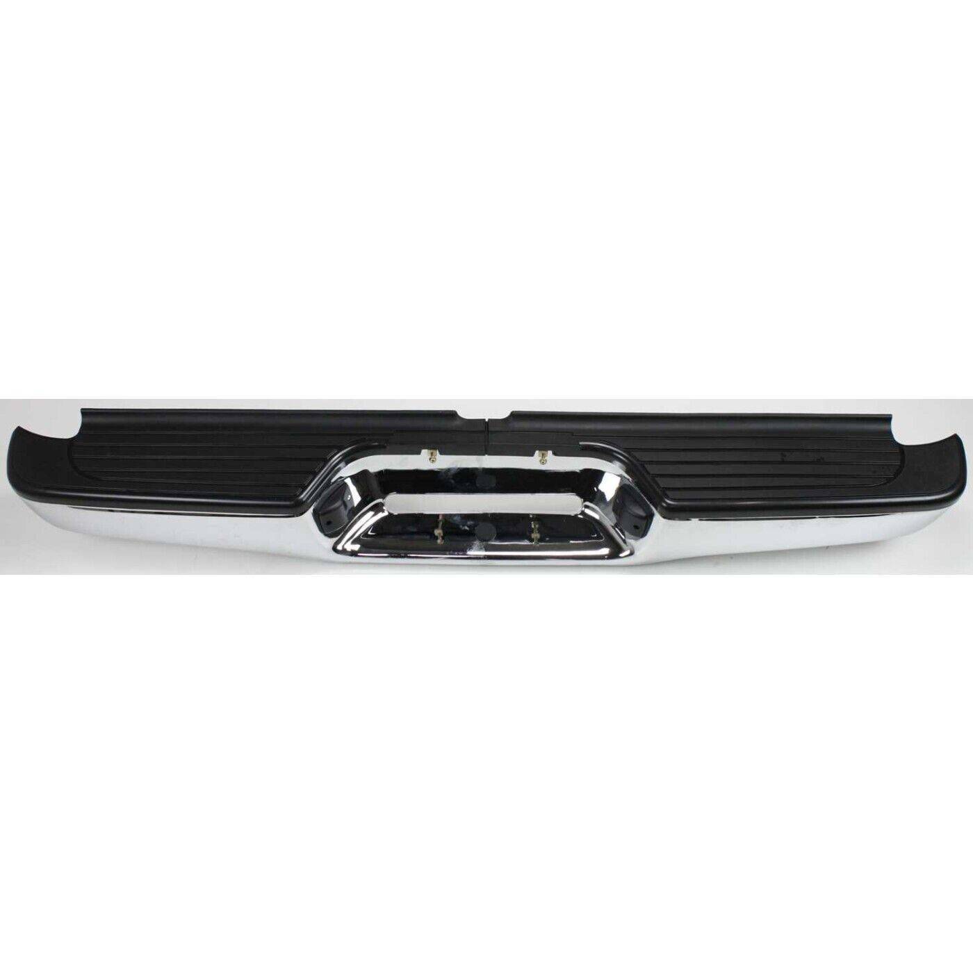 Steel Bumper Assembly For 95-04 Tacoma Chrome Steel With Mounting Bracket