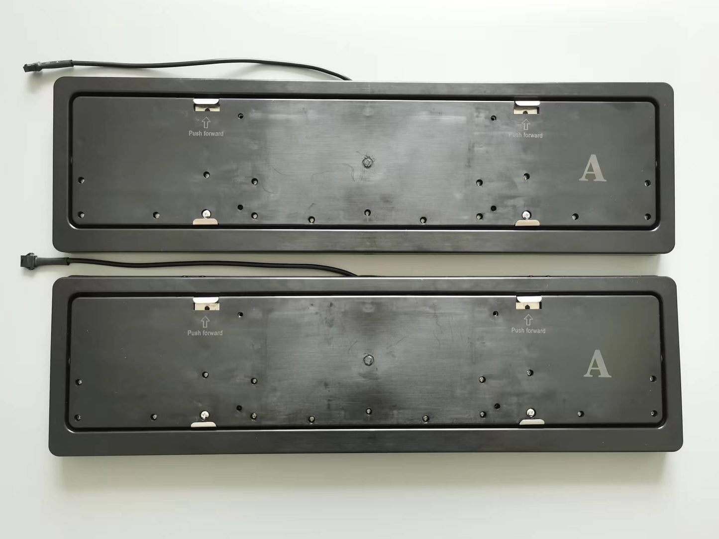 European Regulation License Plate Frame European Russia Ukraine Modification