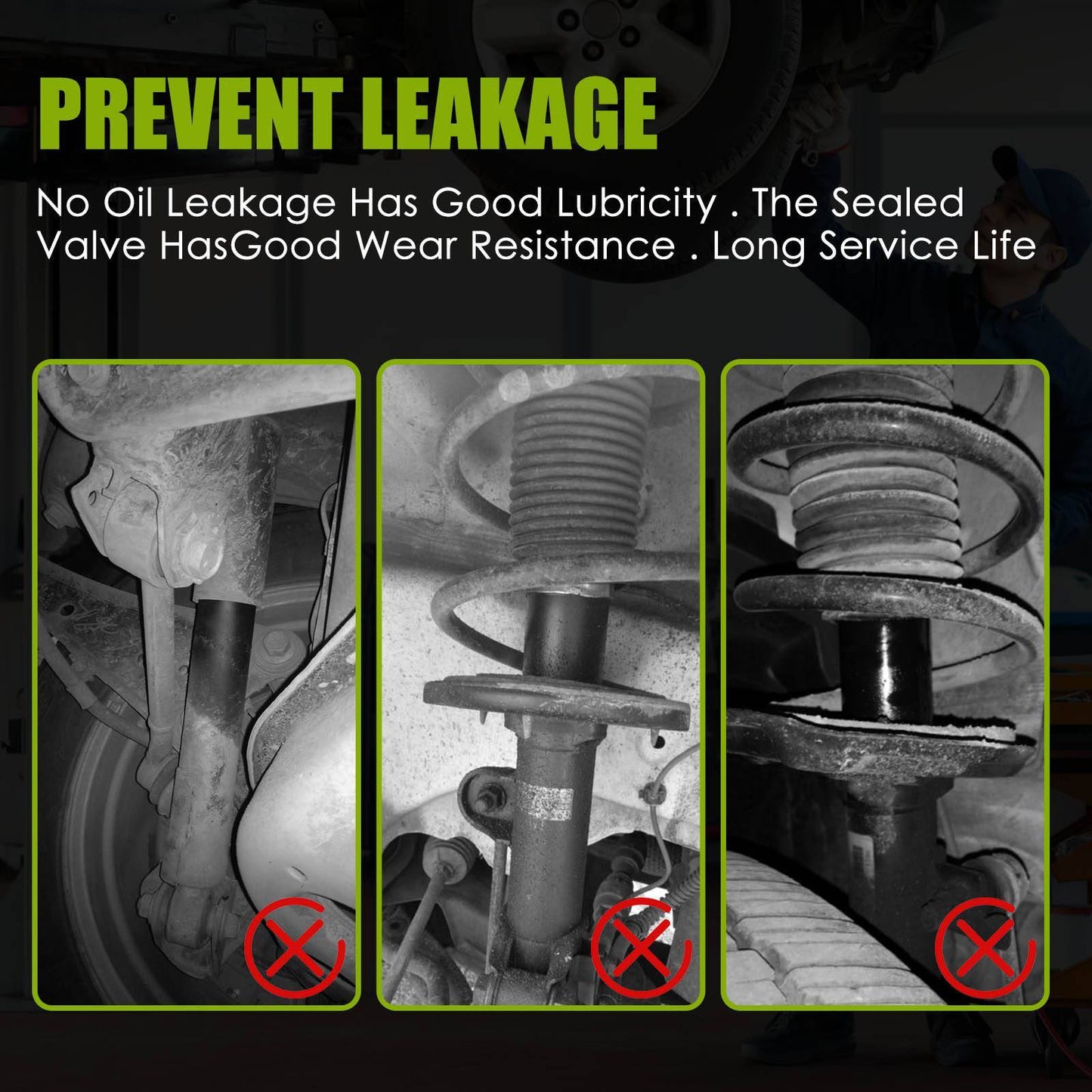 Front Spring Struts Assembly For 1998 - 2002 Honda Accord 1999 - 2003 Acura TL