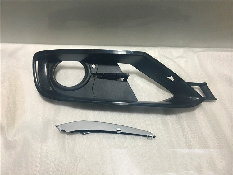 Front Bumper Fog Lamp Cover Trim Strip Ventilation Grille