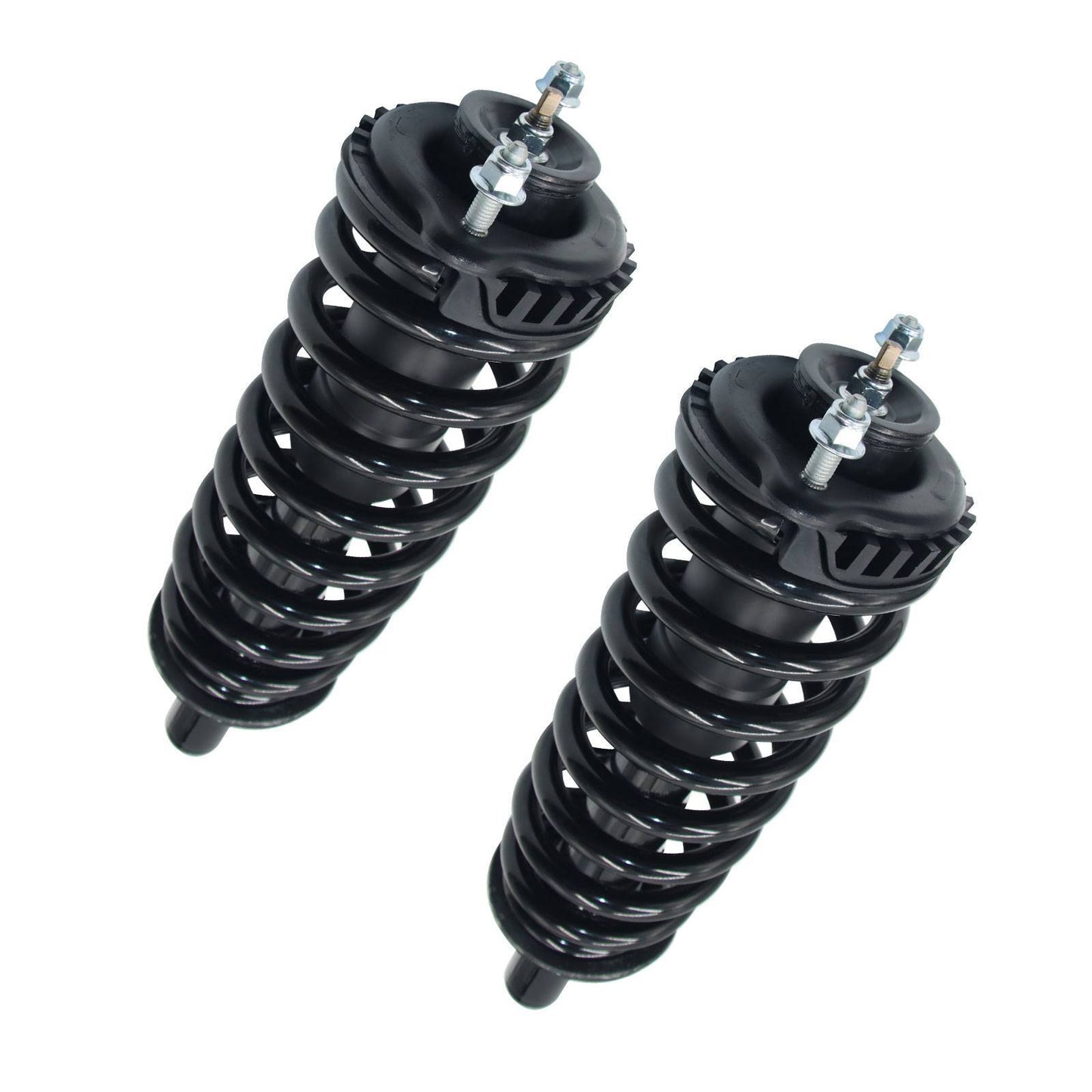 Front Complete Struts Shocks Coil Spring For Chevy Trailblazer GMC Envoy 171341
