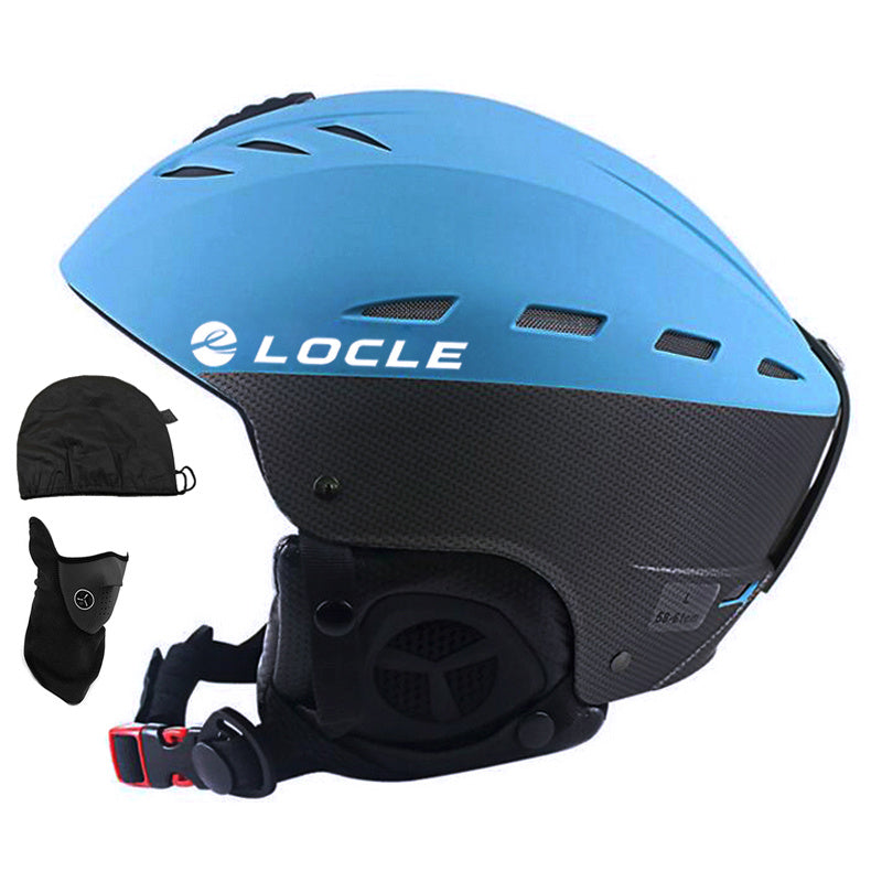 Men's And Women's Warm And Anti-collision Snow Helmets