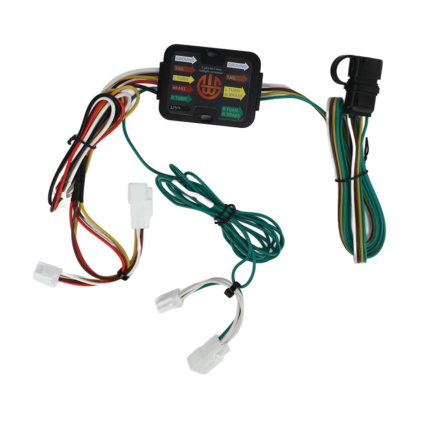 4 Pin Trailer Wiring Harness 56434 Fast Connection Safe Flexible Fit for RAV4 2019‑2020